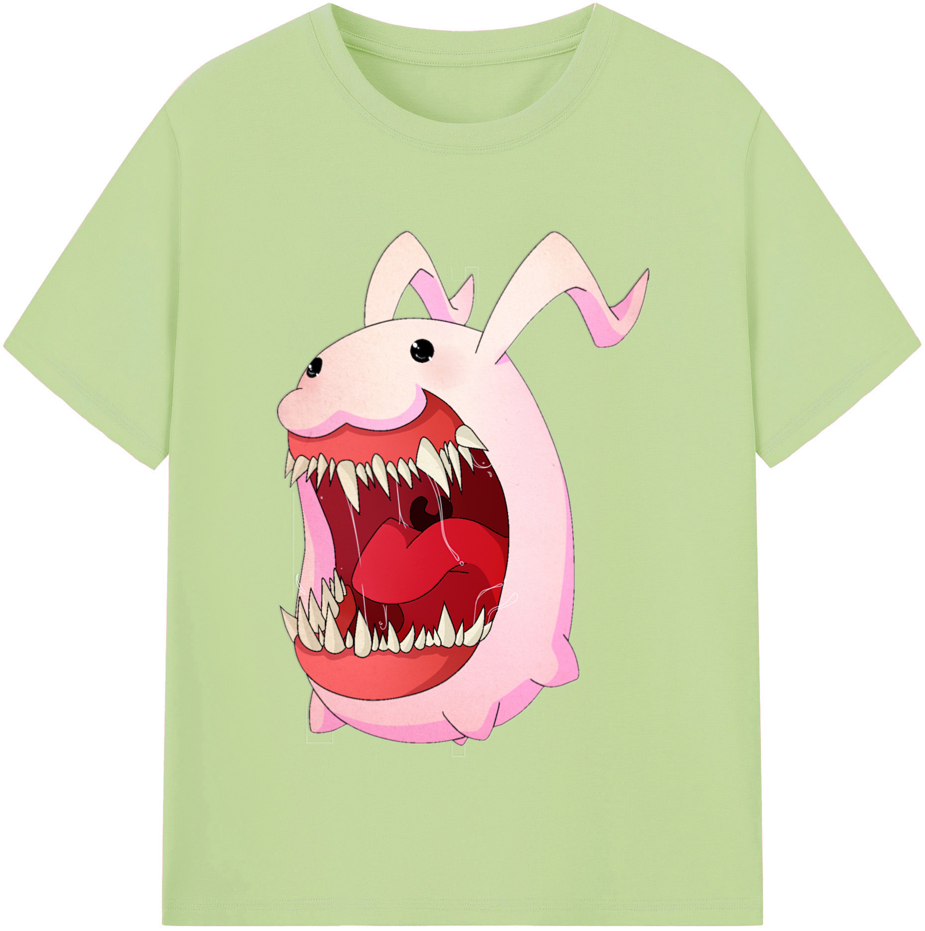 （画像用） Digimon デジタルモンスター/デジモン 綿100％半袖Tシャツ（フロントプリント）